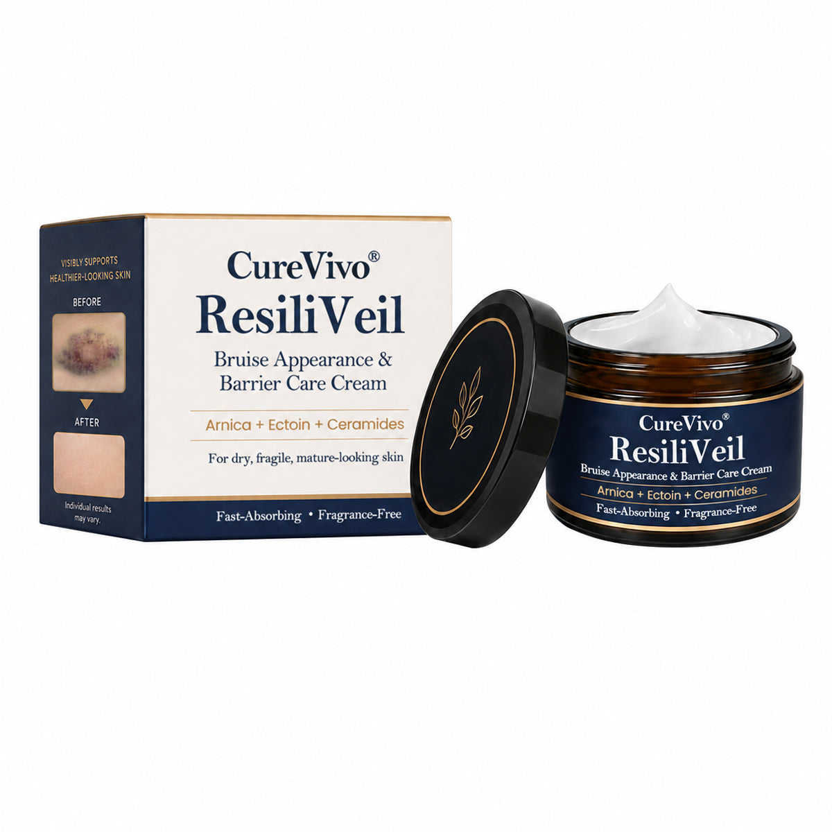 CureVivo® ResiliVeil Bruise Appearance Barrier Care Cream🔥👍