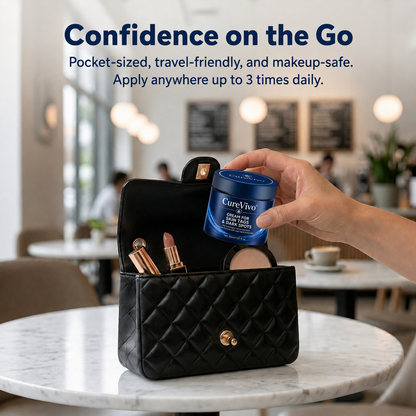 👍𝗖𝘂𝗿𝗲𝗩𝗶𝘃𝗼® 𝟕-𝐃𝐚𝐲 𝐒𝐤𝐢𝐧 𝐓𝐚𝐠 & 𝐒𝐩𝐨𝐭 𝐑𝐞𝐦𝐨𝐯𝐚𝐥 𝐂𝐫𝐞𝐚𝐦 (𝐏𝐚𝐢𝐧𝐥𝐞𝐬𝐬 𝐅𝐨𝐫𝐦𝐮𝐥𝐚 – 𝐍𝐨 𝐒𝐜𝐚𝐫𝐬)