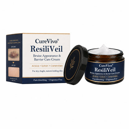 CureVivo® ResiliVeil Bruise Appearance Barrier Care Cream🔥👍