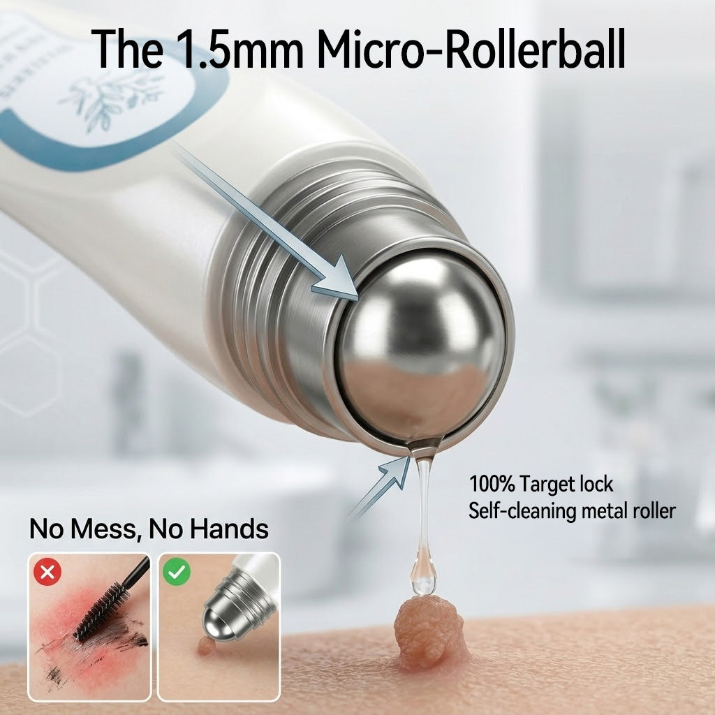 🇦🇺👩‍⚕️👍CureVivo® 7-𝐷𝑎𝑦 𝗧𝐚𝐠 & 𝗦𝗽𝐨𝐭 𝐄𝐫𝒂𝒔𝒆𝒓✅🎁(Zero Pain, Zero 𝐒𝐜𝐚𝒓𝒔 Rollerball)