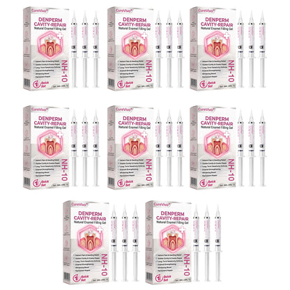🇦🇺🦷👩‍⚕️CureViVo® DenPerm Cavity-Repair Natural Enamel Filling Gel👍