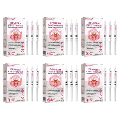 🇦🇺🦷👩‍⚕️CureViVo® DenPerm Cavity-Repair Natural Enamel Filling Gel👍