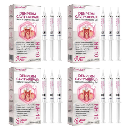 🇦🇺🦷👩‍⚕️CureViVo® DenPerm Cavity-Repair Natural Enamel Filling Gel👍