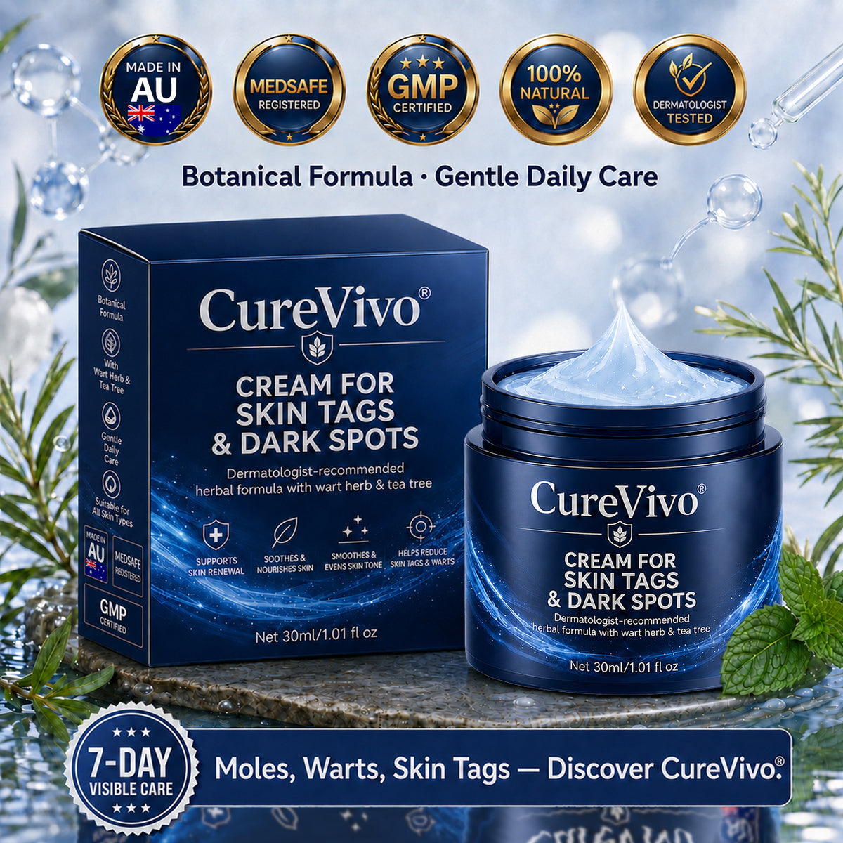 🇦🇺👩‍⚕️👍👌𝗖𝘂𝗿𝗲𝗩𝗶𝘃𝗼® 𝟕-𝐃𝐚𝐲 𝐒𝐤𝐢𝐧 𝐓𝐚𝐠 & 𝐒𝐩𝐨𝐭 𝐑𝐞𝐦𝐨𝐯𝐚𝐥 𝐂𝐫𝐞𝐚𝐦 (𝐏𝐚𝐢𝐧𝐥𝐞𝐬𝐬 𝐅𝐨𝐫𝐦𝐮𝐥𝐚 – 𝐍𝐨 𝐒𝐜𝐚𝐫𝐬)👍