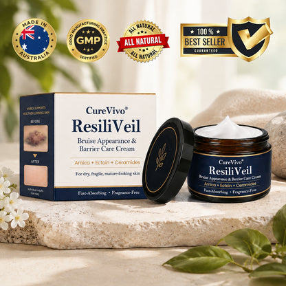 CureVivo® ResiliVeil Bruise Appearance Barrier Care Cream🔥👍