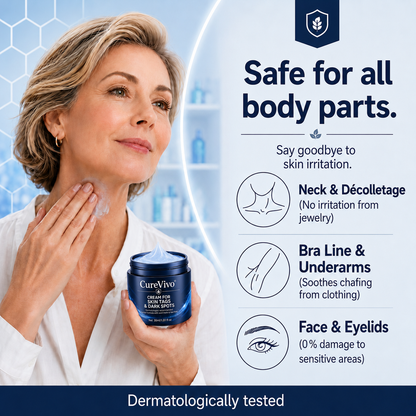 👍𝗖𝘂𝗿𝗲𝗩𝗶𝘃𝗼® 𝟕-𝐃𝐚𝐲 𝐒𝐤𝐢𝐧 𝐓𝐚𝐠 & 𝐒𝐩𝐨𝐭 𝐑𝐞𝐦𝐨𝐯𝐚𝐥 𝐂𝐫𝐞𝐚𝐦 (𝐏𝐚𝐢𝐧𝐥𝐞𝐬𝐬 𝐅𝐨𝐫𝐦𝐮𝐥𝐚 – 𝐍𝐨 𝐒𝐜𝐚𝐫𝐬)