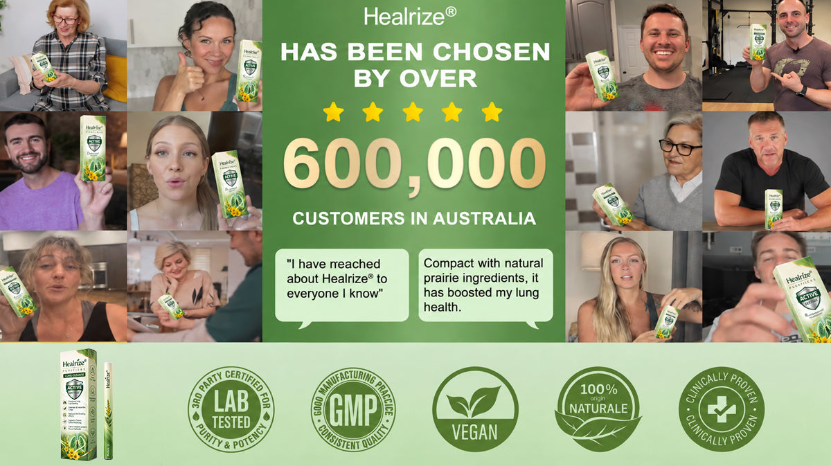 𝐀𝐔 𝐎𝐰𝐧𝐞𝐝 𝐚𝐧𝐝 𝐎𝐩𝐞𝐫𝐚𝐭𝐞𝐝✅ 𝐇𝐞𝐚𝐥𝐫𝐢𝐳𝐞® 𝐁𝐨𝐭𝐚𝐧𝐢𝐜𝐚𝐥 𝐌𝐮𝐥𝐥𝐞𝐢𝐧 𝐋𝐮𝐧𝐠 𝐂𝐥𝐞𝐚𝐧𝐬𝐞 𝐃𝐢𝐟𝐟𝐮𝐬𝐞𝐫(🫁Cough, Pharyngitis, shortness of breath, sputum, stuffy nose, bronchitis, bronchitis, allergy symptoms, lung discomfort)🔥