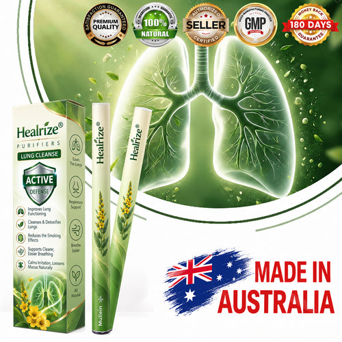 𝐀𝐔 𝐎𝐰𝐧𝐞𝐝 𝐚𝐧𝐝 𝐎𝐩𝐞𝐫𝐚𝐭𝐞𝐝✅ 𝐇𝐞𝐚𝐥𝐫𝐢𝐳𝐞® 𝐁𝐨𝐭𝐚𝐧𝐢𝐜𝐚𝐥 𝐌𝐮𝐥𝐥𝐞𝐢𝐧 𝐋𝐮𝐧𝐠 𝐂𝐥𝐞𝐚𝐧𝐬𝐞 𝐃𝐢𝐟𝐟𝐮𝐬𝐞𝐫(🫁Cough, Pharyngitis, shortness of breath, sputum, stuffy nose, bronchitis, bronchitis, allergy symptoms, lung discomfort)🔥