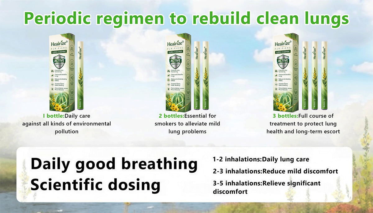 𝐀𝐔 𝐎𝐰𝐧𝐞𝐝 𝐚𝐧𝐝 𝐎𝐩𝐞𝐫𝐚𝐭𝐞𝐝✅ 𝐇𝐞𝐚𝐥𝐫𝐢𝐳𝐞® 𝐁𝐨𝐭𝐚𝐧𝐢𝐜𝐚𝐥 𝐌𝐮𝐥𝐥𝐞𝐢𝐧 𝐋𝐮𝐧𝐠 𝐂𝐥𝐞𝐚𝐧𝐬𝐞 𝐃𝐢𝐟𝐟𝐮𝐬𝐞𝐫(🫁Cough, Pharyngitis, shortness of breath, sputum, stuffy nose, bronchitis, bronchitis, allergy symptoms, lung discomfort)🔥