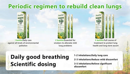 𝐀𝐔 𝐎𝐰𝐧𝐞𝐝 𝐚𝐧𝐝 𝐎𝐩𝐞𝐫𝐚𝐭𝐞𝐝✅ 𝐇𝐞𝐚𝐥𝐫𝐢𝐳𝐞® 𝐁𝐨𝐭𝐚𝐧𝐢𝐜𝐚𝐥 𝐌𝐮𝐥𝐥𝐞𝐢𝐧 𝐋𝐮𝐧𝐠 𝐂𝐥𝐞𝐚𝐧𝐬𝐞 𝐃𝐢𝐟𝐟𝐮𝐬𝐞𝐫(🫁Cough, Pharyngitis, shortness of breath, sputum, stuffy nose, bronchitis, bronchitis, allergy symptoms, lung discomfort)🔥