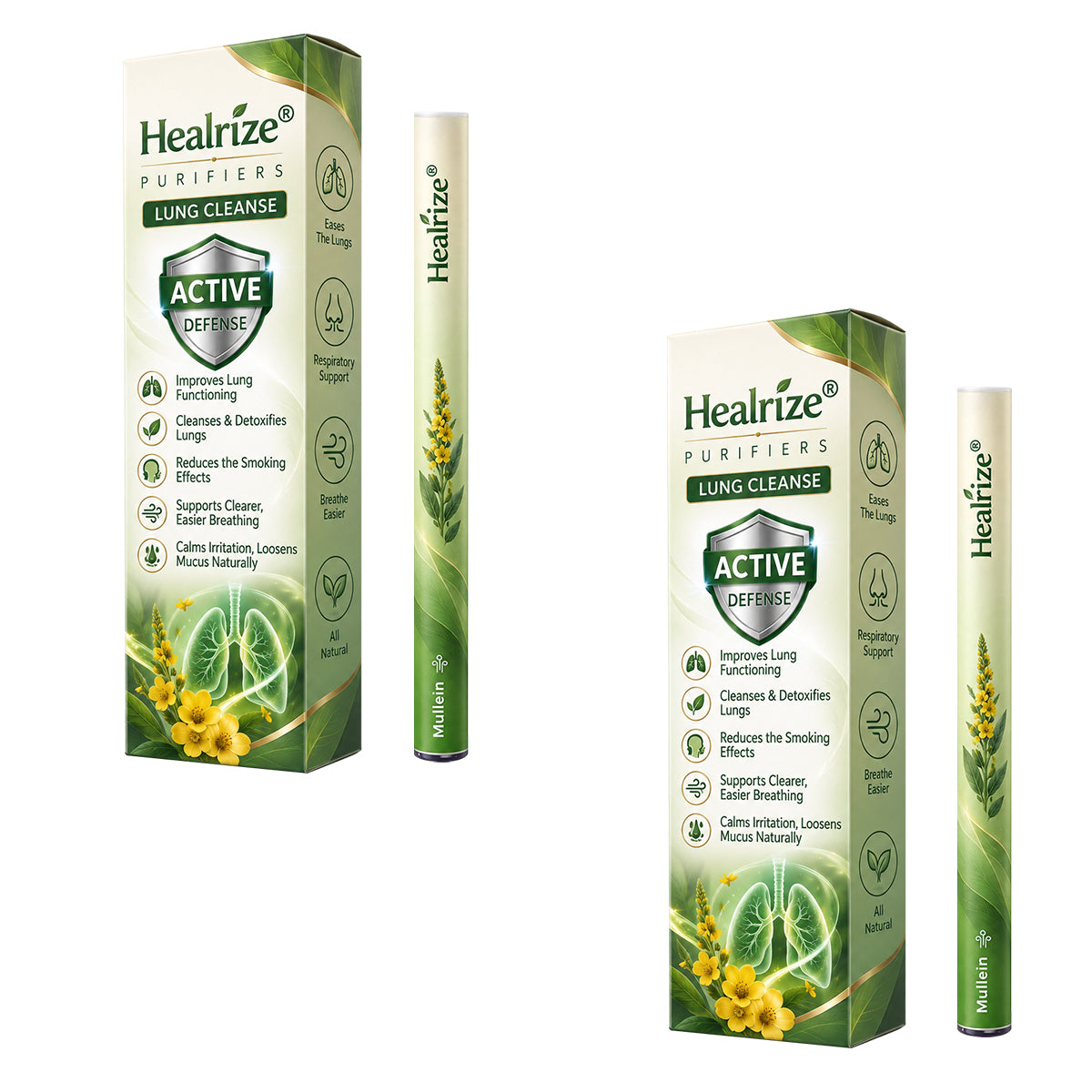 𝐀𝐔 𝐎𝐰𝐧𝐞𝐝 𝐚𝐧𝐝 𝐎𝐩𝐞𝐫𝐚𝐭𝐞𝐝✅ 𝐇𝐞𝐚𝐥𝐫𝐢𝐳𝐞® 𝐁𝐨𝐭𝐚𝐧𝐢𝐜𝐚𝐥 𝐌𝐮𝐥𝐥𝐞𝐢𝐧 𝐋𝐮𝐧𝐠 𝐂𝐥𝐞𝐚𝐧𝐬𝐞 𝐃𝐢𝐟𝐟𝐮𝐬𝐞𝐫(🫁Cough, Pharyngitis, shortness of breath, sputum, stuffy nose, bronchitis, bronchitis, allergy symptoms, lung discomfort)🔥