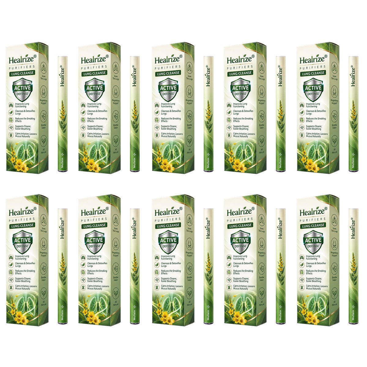 𝐀𝐔 𝐎𝐰𝐧𝐞𝐝 𝐚𝐧𝐝 𝐎𝐩𝐞𝐫𝐚𝐭𝐞𝐝✅ 𝐇𝐞𝐚𝐥𝐫𝐢𝐳𝐞® 𝐁𝐨𝐭𝐚𝐧𝐢𝐜𝐚𝐥 𝐌𝐮𝐥𝐥𝐞𝐢𝐧 𝐋𝐮𝐧𝐠 𝐂𝐥𝐞𝐚𝐧𝐬𝐞 𝐃𝐢𝐟𝐟𝐮𝐬𝐞𝐫(🫁Cough, Pharyngitis, shortness of breath, sputum, stuffy nose, bronchitis, bronchitis, allergy symptoms, lung discomfort)🔥