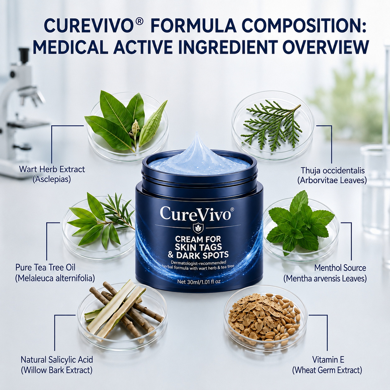 👍𝗖𝘂𝗿𝗲𝗩𝗶𝘃𝗼® 𝟕-𝐃𝐚𝐲 𝐒𝐤𝐢𝐧 𝐓𝐚𝐠 & 𝐒𝐩𝐨𝐭 𝐑𝐞𝐦𝐨𝐯𝐚𝐥 𝐂𝐫𝐞𝐚𝐦 (𝐏𝐚𝐢𝐧𝐥𝐞𝐬𝐬 𝐅𝐨𝐫𝐦𝐮𝐥𝐚 – 𝐍𝐨 𝐒𝐜𝐚𝐫𝐬)