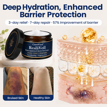 CureVivo® ResiliVeil Bruise Appearance Barrier Care Cream🔥👍