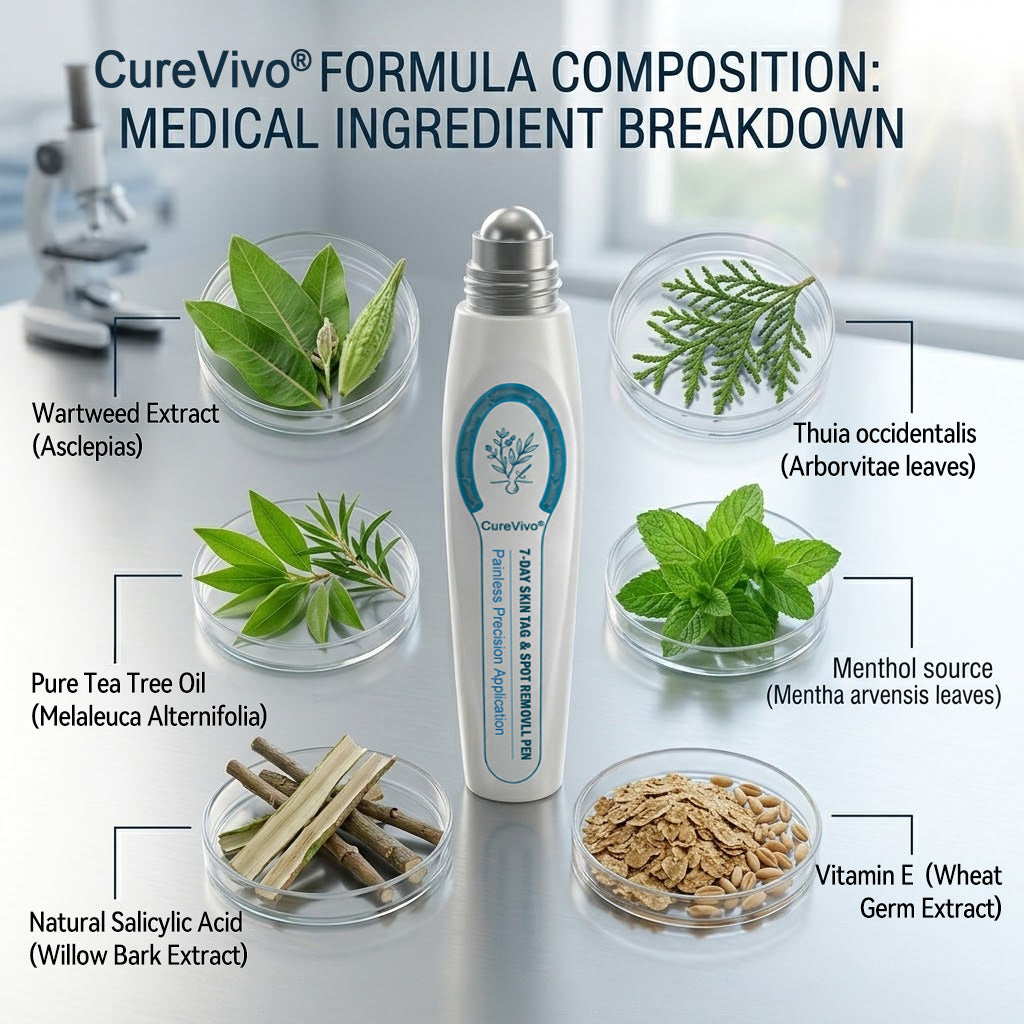 🇦🇺👩‍⚕️👍CureVivo® 7-𝐷𝑎𝑦 𝗧𝐚𝐠 & 𝗦𝗽𝐨𝐭 𝐄𝐫𝒂𝒔𝒆𝒓✅🎁(Zero Pain, Zero 𝐒𝐜𝐚𝒓𝒔 Rollerball)