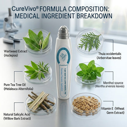 🇦🇺👩‍⚕️👍CureVivo® 7-𝐷𝑎𝑦 𝗧𝐚𝐠 & 𝗦𝗽𝐨𝐭 𝐄𝐫𝒂𝒔𝒆𝒓✅🎁(Zero Pain, Zero 𝐒𝐜𝐚𝒓𝒔 Rollerball)