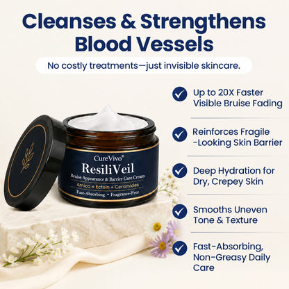 CureVivo® ResiliVeil Bruise Appearance Barrier Care Cream🔥👍